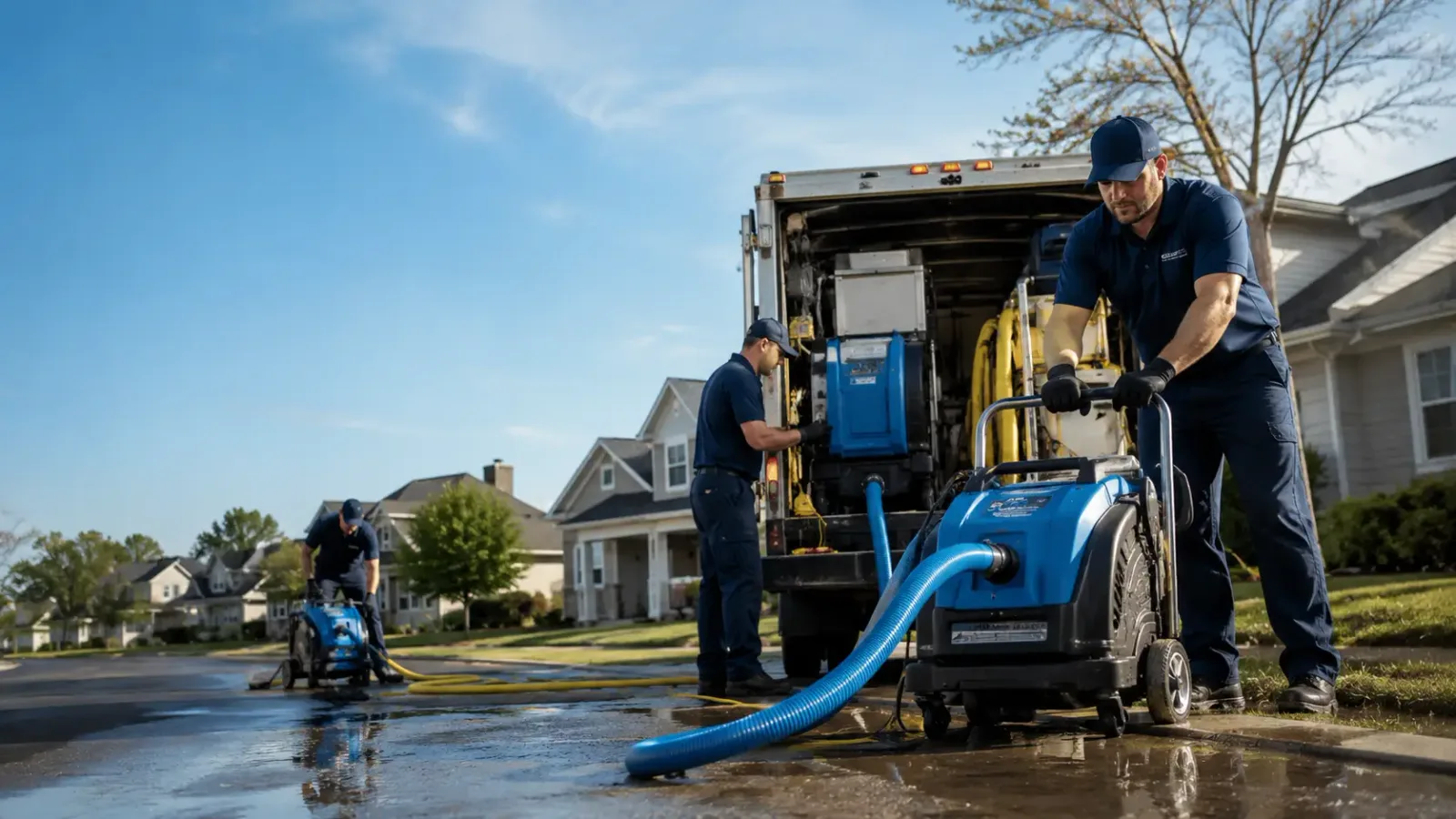 Flood Damage Cleanup in Horton, KS